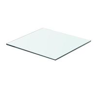 vidaXL Panel de Estante de Vidrio Templado Modelo Claro con Medidas 40x30 cm