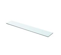vidaXL Panel de Estante de Vidrio Templado Modelo Claro con Medidas 70x12 cm