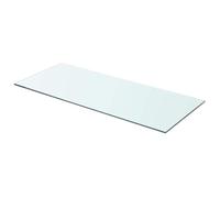 vidaXL Panel de Estante Vidrio Claro 70x30 cm