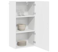 vidaXL Panel de lavaplatos 50 x 31 x 100 cm Madera de ingeniería, Armario de Cocina Moderno, Resistente y Compacto, Almacenamiento montado en la Pared, organización Funcional