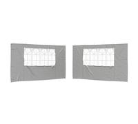 vidaXL Panel Lateral de Tienda para Fiestas 2 uds. 400 x 195 cm