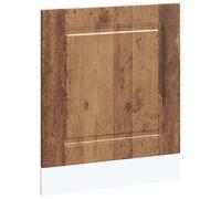 vidaXL Panel para lavavajillas Kalmar Madera Vieja 60x1,5x67 cm, Panel Frontal de lavavajillas, Panel, Panel de Puerta Frontal de lavavajillas