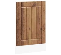 vidaXL Panel para lavavajillas Lucca Madera contrachapada Madera Vieja, Panel Frontal de lavavajillas, Panel, Panel de Puerta Frontal de lavavajillas