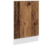 vidaXL Panel para lavavajillas Lyon – Madera Vieja (madera sintética) 45x3x67 cm