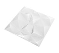 vidaXL Paneles de pared 12 pcs Diamante 50x50 cm Espuma XPS, Decoración de dormitorio, paneles de pared modernos, 3D fáciles de limpiar, diseño personalizado para residencial