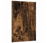 vidaXL Paneles Decorativos 12 pcs Roble Ahumado 30 x 42 x 0.27 cm, Sala de Manualidades, Paneles Modernos, Arte Decorativo, diseño Rectangular, Bases Creativas para proyectos