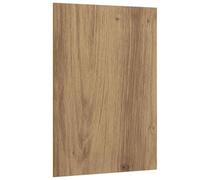 vidaXL Paneles Decorativos 12 pcs Roble Artesanal 15 x 21 x 0.27 cm, Paneles Decorativos rectangulares, Modernos, de Madera, Ideales para tu Sala de Manualidades y Suministros artísticos