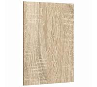 vidaXL Paneles Decorativos 12 pcs Roble Sonoma 15 x 21 x 0.27 cm, Paneles Decorativos rectangulares, Modernos, de Madera, Ideales para tu Sala de Manualidades y Suministros artísticos