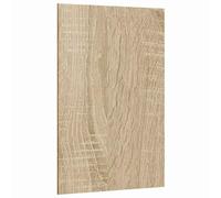 vidaXL Paneles Decorativos 12 pcs Roble Sonoma 40 x 60 x 0.27 cm, Sala de manualidades, paneles decorativos modernos, tablas de madera suaves, elementos rectangulares para decoraciones chic