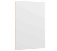 vidaXL Paneles Decorativos 50 pcs 15 x 21 x 0.27 cm, Paneles Decorativos rectangulares, Modernos, de Madera, Ideales para tu Sala de Manualidades y Suministros artísticos