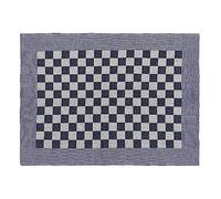 vidaXL Paños de cocina 50 uds algodón azul y blanco 50x70 cm