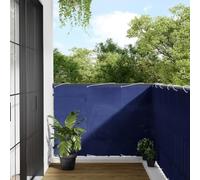 vidaXL Pantalla de Balcón, Mampara de Privacidad, Toldo Protector, Decoración para Jardín Patio Terraza Piscina, 100% Poliéster Oxford Azul