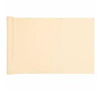 vidaXL Pantalla de privacidad de balcón PVC Crema 500x120 cm, Rollo de Valla, Tira de Valla, Pantalla de Valla de privacidad, Pantalla de Valla