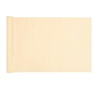 vidaXL Pantalla de privacidad de balcón PVC Crema 500x120 cm, Rollo de Valla, Tira de Valla, Pantalla de Valla de privacidad, Pantalla de Valla