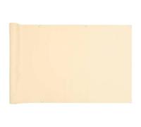 vidaXL Pantalla de privacidad de balcón PVC Crema 800x120 cm, Rollo de Valla, Tira de Valla, Pantalla de Valla de privacidad, Pantalla de Valla