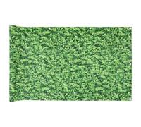 vidaXL Pantalla de privacidad de balcón PVC Plantas Verde 600x120 cm, Rollo de Valla, Tira de Valla, Pantalla de Valla de privacidad