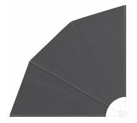 vidaXL Pantalla de Privacidad para Balcón 140 x 140 cm Poliéster Negro