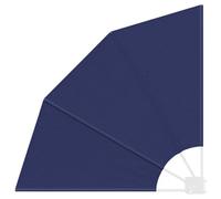 vidaXL Pantalla de Privacidad para Balcón Azul Marino 115 x 115 cm, Pantalla de privacidad Ajustable, Moderna y Plegable para balcón, Resistente al Clima y UV, ¡Ideal para Jardines
