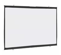 vidaXL Pantalla de proyección Colgante de Pared 50 Pulgadas 16:9, Pantalla de proyección, Pantalla de proyección Manual, Pantalla de presentación de Oficina