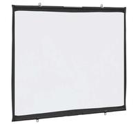 vidaXL Pantalla de proyección Colgante de Pared 50 Pulgadas 4:3