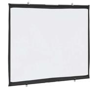 vidaXL Pantalla de proyección Colgante de Pared 60 Pulgadas 4:3