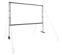 vidaXL Pantalla de proyección con Soportes 120 Pulgadas 16:9