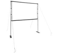 vidaXL Pantalla de proyección con Soportes 90 Pulgadas 16:9