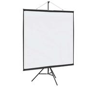 vidaXL Pantalla de proyección con trípode 81 Pulgadas 1:1, Pantalla de proyector, Pantalla de proyector Manual, Pantalla de presentación de Oficina