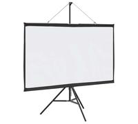 vidaXL Pantalla de proyección con trípode 50 Pulgadas 16:9, Pantalla de proyector, Pantalla de proyector Manual, Pantalla de presentación de Oficina