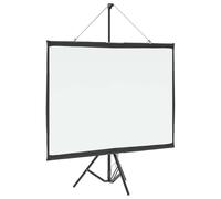 vidaXL Pantalla de proyección con trípode 50 Pulgadas 4:3, Pantalla de proyector, Pantalla de proyector Manual, Pantalla de presentación de Oficina