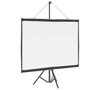 vidaXL Pantalla de proyección con trípode 60 Pulgadas 4:3, Pantalla de proyector, Pantalla de proyector Manual, Pantalla de presentación de Oficina