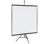 vidaXL Pantalla de proyección con trípode 67 pulgadas 1:1, pantalla de proyector, pantalla de proyector manual, pantalla de presentación de oficina