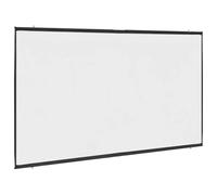 vidaXL Pantalla de proyección para Colgar en la Pared, 120 Pulgadas, 16:9