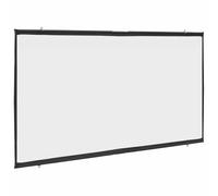 vidaXL Pantalla de proyección Colgante de Pared 84 Pulgadas 16:9, Pantalla de proyección, Pantalla de proyección Manual, Pantalla de presentación de Oficina