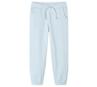 vidaXL Pantalón de Chándal Infantil con Cordón Ropa Deportiva para Niños Azul Claro 128