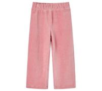vidaXL Pantalón Infantil Ropa para Niños con Cintura Elástica Pana Rosa Claro 104