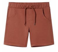 Pantalones Cortos Infantiles con Cordón Bolsillos Ropa para Niños Marrón 92
