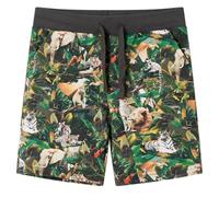 vidaXL Pantalones Cortos Infantiles con Cordón Ropa para Niños Azul Petróleo Claro 104