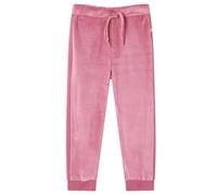 vidaXL Pantalones de Chándal Infantiles Ropa de Niños Deportiva Color Frambuesa 104