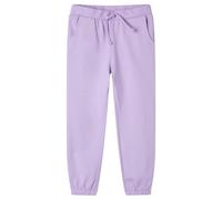 vidaXL Pantalones de Chándal Infantiles Cordón Ropa Deportiva de Niños Color Lila 92