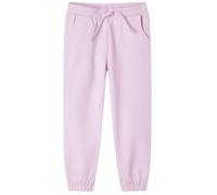 Pantalones de Chándal Infantiles Cordón Ropa Deportiva de Niños Rosa Claro 128