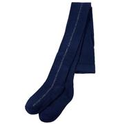vidaXL Pantis Infantil Azul Marino 128, Medias para niños, Medias para el Cole, Leggings de algodón, Medias para niñas, Pantis para el Cole