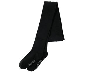 vidaXL Pantis Infantil Pantimedias con Cinturilla Elástica Ropa de Niños Negros 128