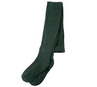 vidaXL Pantis Infantil Verde Oscuro 116, Medias para niños, Medias para el Cole, Leggings de algodón, Medias para niñas, Pantis para el Cole