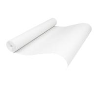 VidaXL - Papel pintado 3D sólido, color beige claro, 10 x 0,53 m, tela no tejida, decoración de pared rectangular, papel pintado 3D, estética para el hogar, paneles elegantes, diseño texturizado