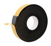 vidaXL Paquete de 20 cintas de espuma CR redondas de 40 mm x 5 m que retienen la humedad, aislamiento eficaz y universal