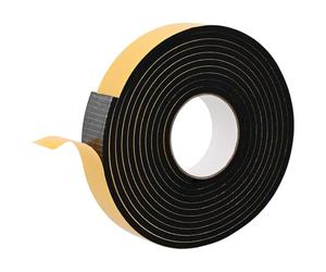 vidaXL Paquete de 20 cintas de espuma CR redondas de 40 mm x 5 m que retienen la humedad, aislamiento eficaz y universal