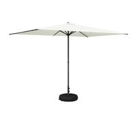 vidaXL Sombrilla de jardín de 200 x 300 cm, poliéster, rectangular, moderna, grande, protección UV, resistente a la intemperie