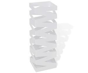 vidaXL Paragüero Soporte para Bastones de Acero 48,5 cm