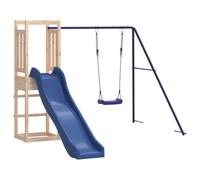 vidaXL Parque Infantil de Exterior Madera Maciza de Pino